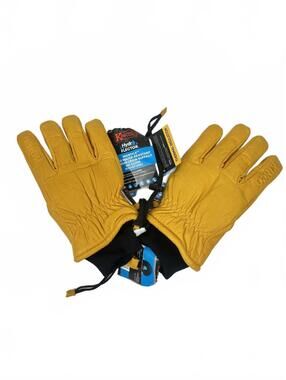 Kinco HydroFlector Wanoga Ski Gloves XL Buffalo Leather Waterproof NWT